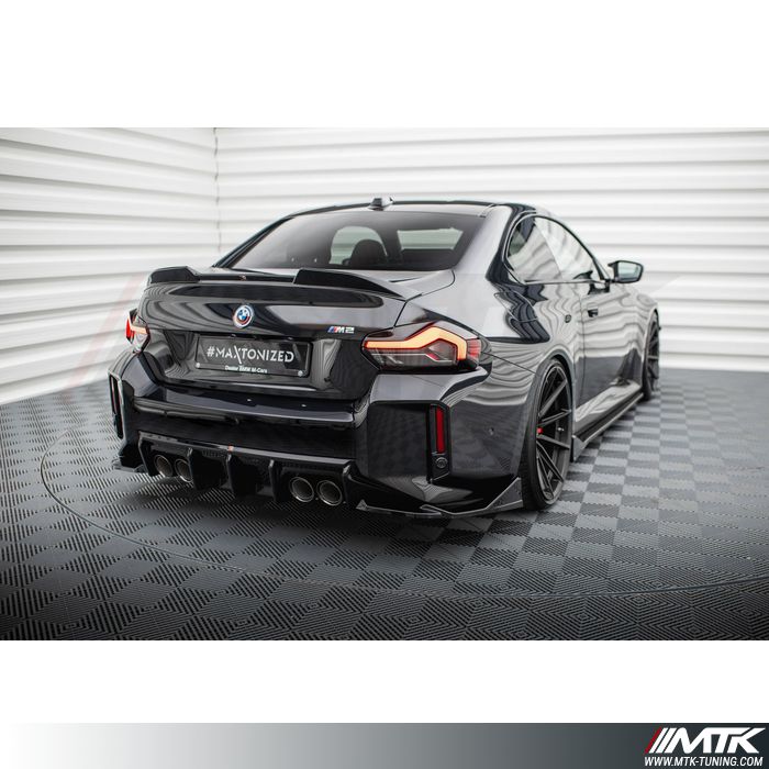 Lames latérales arrière Maxton V4 BMW M2 G87 Coupé 2023>